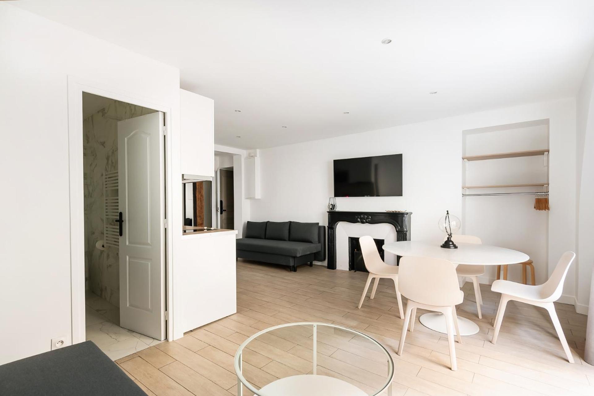 Central Apartment In The Heart Of The Marais With Air Conditioning Parigi Esterno foto