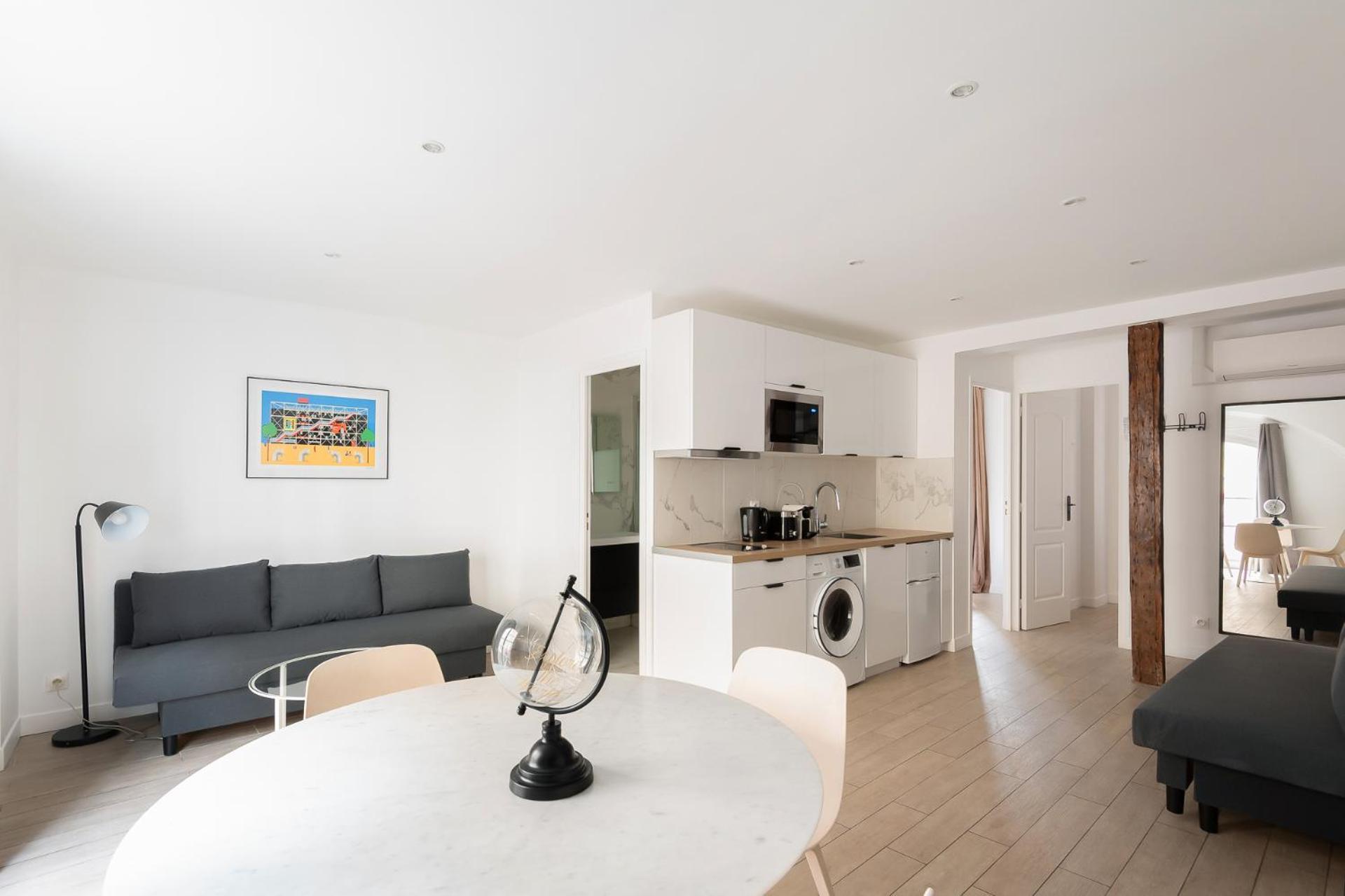 Central Apartment In The Heart Of The Marais With Air Conditioning Parigi Esterno foto