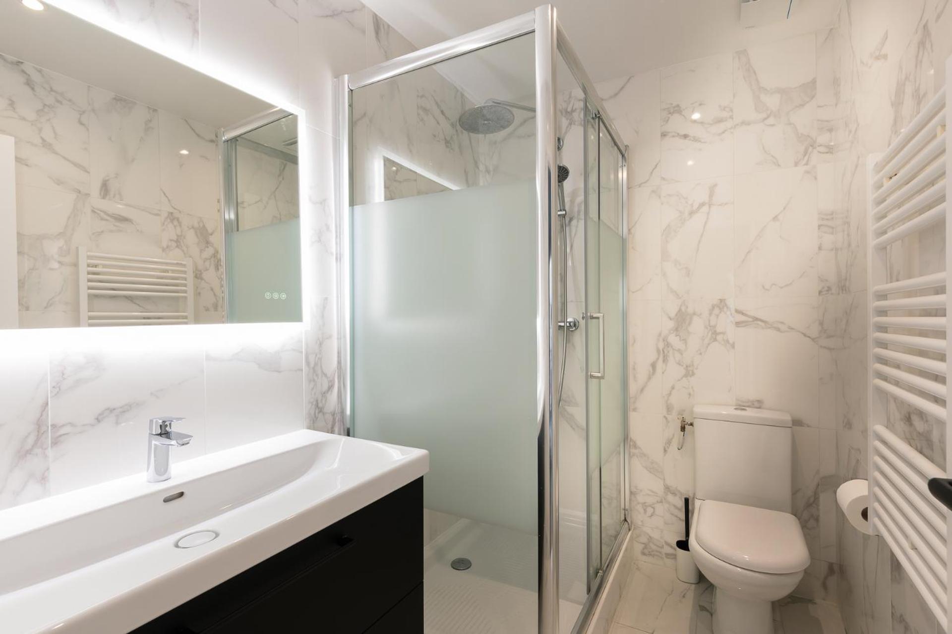 Central Apartment In The Heart Of The Marais With Air Conditioning Parigi Esterno foto